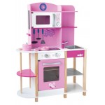 Bucatarie din lemn joaca copii - Centru de gatit Woodyland Trendy Kitchen Bucatarie din lemn joaca copii - Centru de gatit Woodyland Trendy Kitchen
